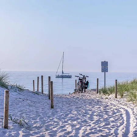 Apartment Boddenzeit - Moderne Mit Nordbalkon, Wellnessbereich Und Naehe Zum Ostseestrand Wustrow (Fischland)