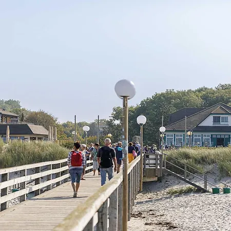 Boddenzeit - Moderne Mit Nordbalkon, Wellnessbereich Und Naehe Zum Ostseestrand * Wustrow (Fischland)