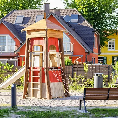 Apartment Boddenzeit - Moderne Mit Nordbalkon, Wellnessbereich Und Naehe Zum Ostseestrand *