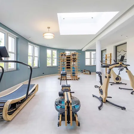 Boddenzeit - Moderne Mit Nordbalkon, Wellnessbereich Und Naehe Zum Ostseestrand Appartement Wustrow (Fischland)