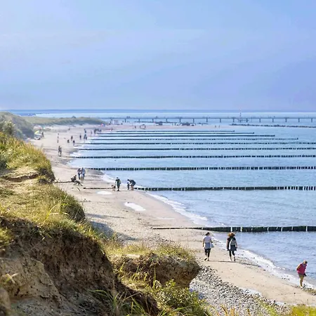 Appartement Boddenzeit - Moderne Mit Nordbalkon, Wellnessbereich Und Naehe Zum Ostseestrand Wustrow (Fischland)