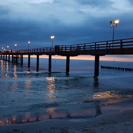 Boddenzeit - Moderne Mit Nordbalkon, Wellnessbereich Und Naehe Zum Ostseestrand