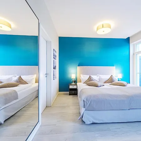 Boddenzeit - Moderne Mit Nordbalkon, Wellnessbereich Und Naehe Zum Ostseestrand *