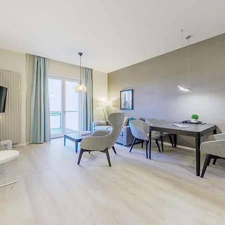 Boddenzeit - Moderne Mit Nordbalkon, Wellnessbereich Und Naehe Zum Ostseestrand Appartement