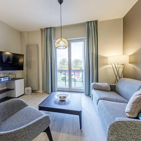 Boddenzeit - Moderne Mit Nordbalkon, Wellnessbereich Und Naehe Zum Ostseestrand Apartment Wustrow (Fischland)